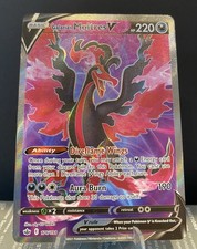 Pokemon Galarian Moltres v Full Art TCG Card 176/198 Chilling Reign picture