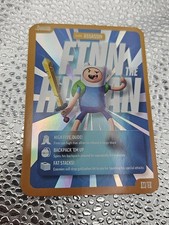 Finn The Human EVO 2022 EXCLUSIVE Multiversus Holo Promo Card RARE picture