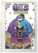 INFERNAL HULK vs. WOLVERINE #1 - SKOTTIE YOUNG VARIANT COVER - MARVEL/2026 picture