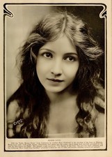BESSIE LOVE  in 1918 - Early Hollywood Star - Magazine Image - 5 x 7 in Print picture