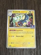 Eelektrik 031/086 Asia Exclusive GYM Promo Pokemon TCG picture