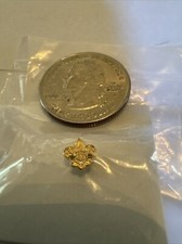 Boy Cub Scout New Discontinued Device For Scouters Key Pin Goes On Square Knot picture