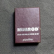 Vintage Original Nimrod Sportsman Pipeliter Pipe Lighter W/ Nimrod Box picture