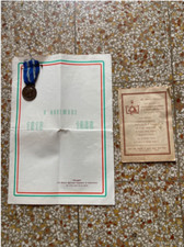 RARE ANTIQUE LOT fiftieth anniversary of Vittorio Veneto : 1st WW - Italy  picture