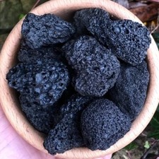 Raw Rough Lava Volcano Chunk Healing Crystal Mineral Geode Rocks Gift 1PCS picture