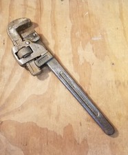 Vintage Trimont Trimo 14 Inch Alloy Pipe Wrench Roxbury Mass USA picture