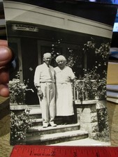 J26 Old Picture Photo ANDOVER OHIO Ashtabula County Sargent Family Rooming House picture