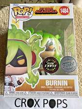 RARE CHASE BURNIN FE 1484 MY HERO ACADEMIA Funko Pop Vinyl New in Mint Box + P/P picture