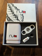 Nub by Oliva cigars Travel case Cutter And Keychain Punch picture