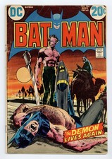 Batman #244 GD+ 2.5 1972 picture