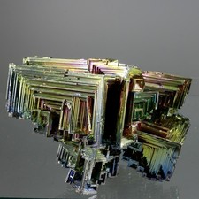 Huge BISMUTH CLUSTER - Grown In Tucson, Arizona picture