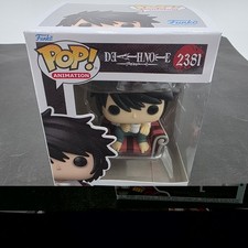 Funko POP Animation: Death Note L Figure #2381 picture
