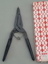 NOS UTICA Tools USA Parallel Action Snap Ring Pliers 535-10