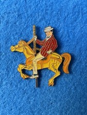 Bert On Carousel Horse Mary Poppins Vintage Rare Pin picture