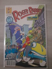 1990 Disney Comics Roger Rabbit #1 1st App. Rick Flint picture
