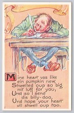 Postcard Comic Poem picture