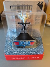 Hot Wheels Premium Top Gun 40th Anniversary SDCC exclusive F-14 Tomcat & MiG-28 picture