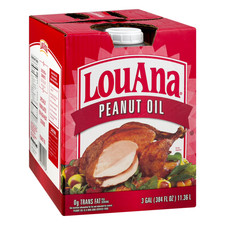 LouAna Peanut Oil, 3 Gallon picture