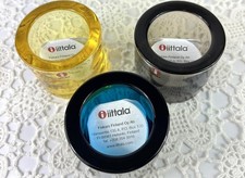 NEW Iittala kivi Tealight Candle Holder Lemmon Sand Turquoise Marimmeko set picture