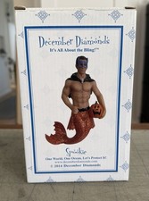 2014 December Diamonds Spookie 6.5in. Merman Ornament.  Retired/HTF/NIB picture