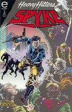 Spyke #1 (1993) in 9.4 Near Mint $5.99 Unlimited Shipping picture