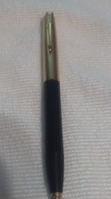 Vintage Parker 51  1/10 14 K Gold Filled  Mechanical Pencil Black Barrel Works picture