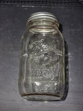 (QTY 2) Ball 1 Quart Wide Mouth Jar picture