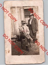 c1910 CROSSDRESSING Women As Men Suits Gay Interest Int RPPC Real Photo picture