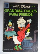 Walt Disney's Grandma Duck's Farm Friends FC#1073, Barks, VG 4.0 (C), OWW Pages picture
