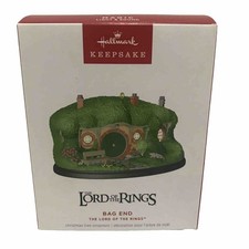 2024 Hallmark Keepsake Ornament Lord Of The Rings Bag End. Magic Light & Sounds picture
