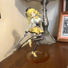 [DAMAGED] Good Smile Company Puella Magi Madoka Magica Mami Figure Tomoe 1/8 53 picture