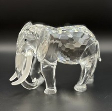 Swarovski Inspiration Africa The Elephant Figurine SCS 1993 Retired Crystal picture