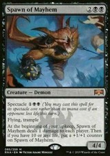 Spawn of Mayhem ~ Ravnica Allegiance [ NM ] [ Magic MTG ] picture