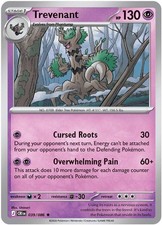 Trevenant Holofoil CRI 039/086 R NM picture