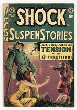 Shock Suspenstories #17 VG 4.0 1954 picture