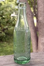 Vintage 6 Oz. COCA~COLA Co. QUALITY SODA WATER BOTTLE ASHEVILLE, NC ~ VG 1920s picture