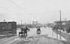 Street View Genesee Ave Saginaw Michigan MI - Reprint picture