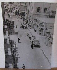 Pol Photo Print Palestine Jewish Judaica Arab Riots 1936 1st Day HAGANAH picture