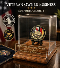 US State Department Regional Security Office Challenge coin display 67 picture