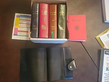 The Liturgy of the Hours Complete 4 Volume  Catholic Book Set + Supplement picture