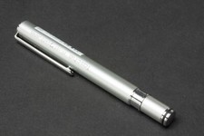 OHTO FF-10T Tasche Compact Fountain Pen Silver Discontinued NOS picture
