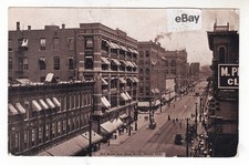 1912 DENVER COLORADO 16th & STOUT STREET JOSLIN DRY GOODS ADVERTISING POSTCARD picture