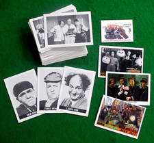 1985 FTCC The Three Stooges Series 1 Complete Trading Card Set of 60 + Extras picture