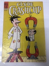 Clyde Crashcup (1963) # 1 Dell Publishing # 12-119-310• Silver Age Era •Leonardo picture