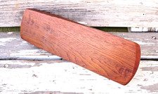 RARE Vintage FOREST SERVICE Wooden Wood Wedge Logging Tool FS picture