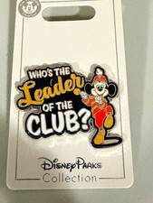 Disney Pin Mickey Mouse Club Leader of the Club Band Leader New on Card OE picture