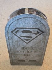 Death Of Superman Absolute Edition HC Tombstone - DM - SEALED ORIGINAL PACKAGING picture