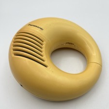 1972  Panasonic Toot-A-Loop AM Wrist Radio - R-72 - Cream (White?) - Works picture