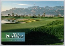 PGA West Stadium Course La Quinta California Postcard picture