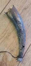 Incomplete Antique Powder Horn (?) picture